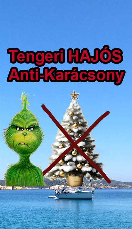 Anti-Karácsony a tengeren